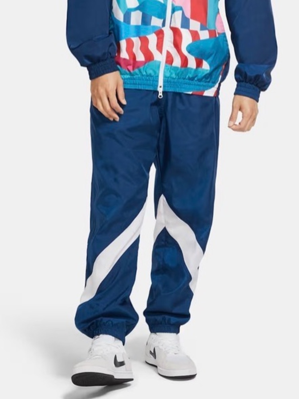Nike SB x Parra USA Olympic Games Kit Track Pant ‘Brave Blue/White Unisex Sz S